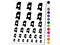 Mississippi State with Heart Temporary Tattoo Water Resistant Fake Body Art Set Collection
